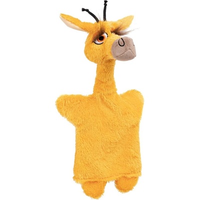 MÚ Brno – Žirafa 36 cm CRAZY maňuška
