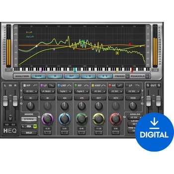 Waves H-EQ Hybrid Equalizer (Дигитален продукт)