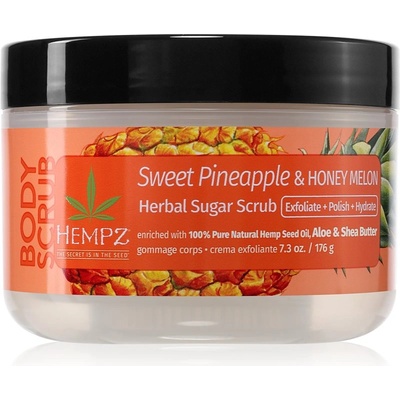 Hempz Sweet Pineapple Honey Melon пилинг за тяло 176 гр