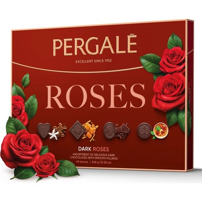 Pergale Dark Roses 348g