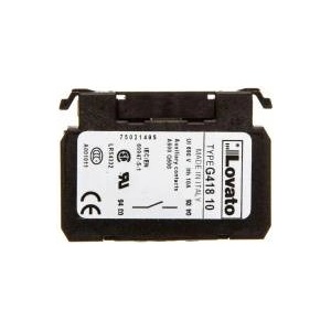 Lovato Electric Auxiliary contact 1Z frontal mounting 11G41810
