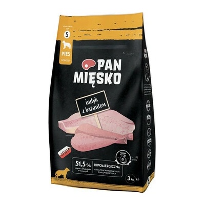 Pan Mięsko Krůtí s bažantem S 3 kg
