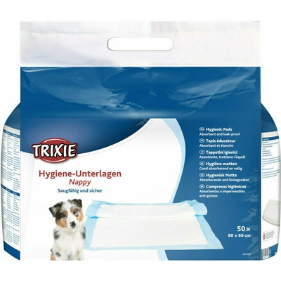 Trixie hygienické podložky pre šteňatá 60 x 60 cm 10 ks