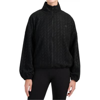 4F Fleece F466 čierna