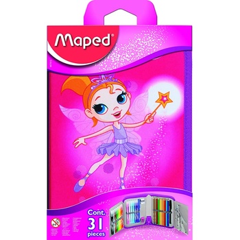 Maped Несесер с пособия Maped Tatoo - Fairy, 1 цип (967812)