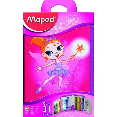 Maped Несесер с пособия Maped Tatoo - Fairy, 1 цип (967812)