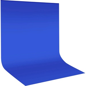 Neewer 3 x 3.6 m Photo Studio Premium Polyester Foldable Backdrop Background Blue - BD-1012 (BD-1012)