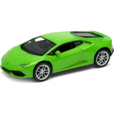 Welly Lamborghini Huracan LP 610-4 Zelený 1:34-39