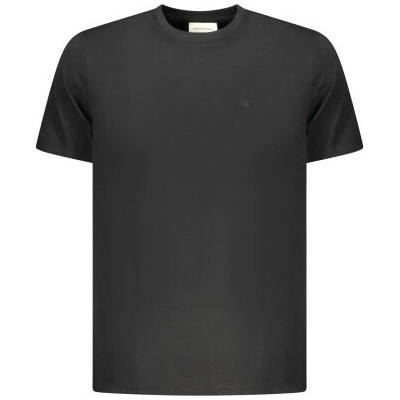 Calvin Klein stylové pánské tričko s krátkým rukávem Black