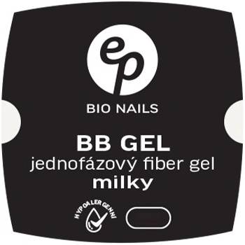 BIO nails BB Fiber MILKY jednofázový hypoalergenní gel 5 ml