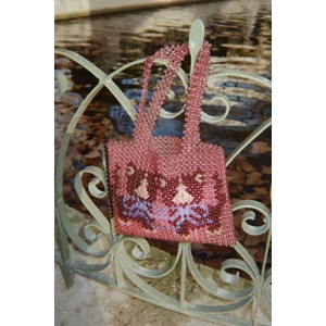 Konges Sløjd чанта tote за деца KITTY PERLA HAND BAG (KS106087.9BY2)