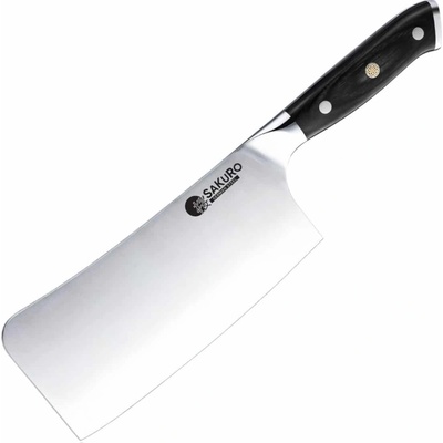 Sekáček Hanzo Black DE SaKuRo 18 cm
