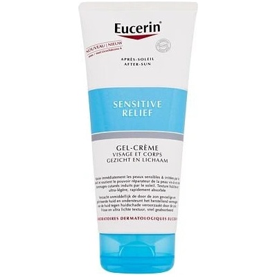 Eucerin After Sun Sensitive Relief Gel-Cream regenerační gel po opalování 200 ml