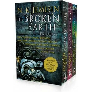 The Broken Earth Trilogy: The Fifth Season, the Obelisk Gate, the Stone Sky | N K Jemisin (ISBN: 9780316527194)