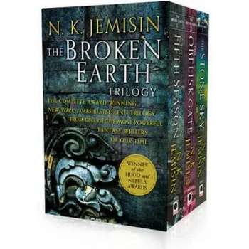 The Broken Earth Trilogy: The Fifth Season, the Obelisk Gate, the Stone Sky