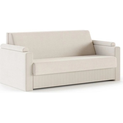 DobreSny Rozkládací pohovka Vibo Sztruks krémová – Zboží Dáma