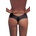 Q-Lingerie Дантелени бикини Paris черни размер