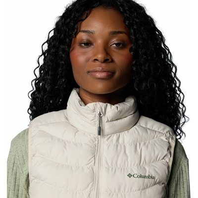 Columbia Powder Lite II Vest W dark stone