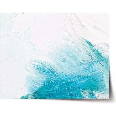 Sablio Plagát Abstraktné farby - 60x40 cm