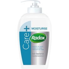 Radox Care + Moisture hydratační antibakteriální tekuté mýdlo 250 ml