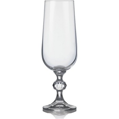Crystalex Sklenice na šumivé víno claudia 6 x 180 ml