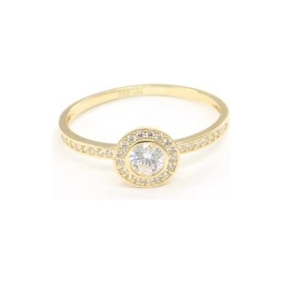 Pattic Zlatý prsten CA103101Y