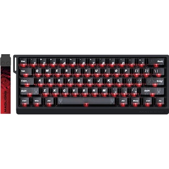 Madlions MAD-60 HE Flagship V2 8K Magnetic Amber Pro Black (MAD-60-HE-V2-FS-MS-BK)