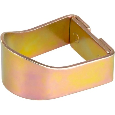 Objímka Strend Pro na kosu kovová, bez kolíka 4,2x3,2x6,2 cm