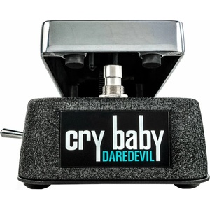 Dunlop DD95FW Cry Baby Daredevil Fuzz Wah Педал Wah-Wah