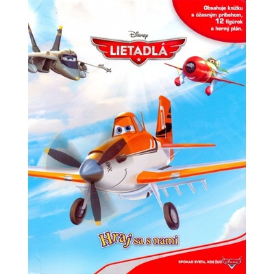 Lietadlá Hraj sa s nami - Walt Disney
