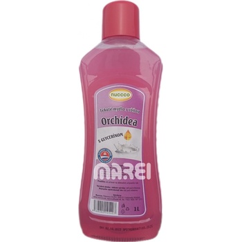 Nucco tekuté mydlo Orchid 1 l