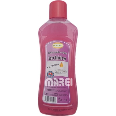 Nucco tekuté mydlo Orchid 1 l