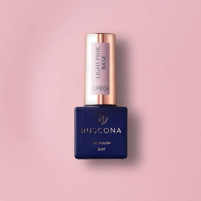 Ruscona lak LIGHT PINK BASE GPB06 6 ml