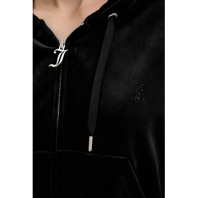 Juicy Couture Кадифен суичър Juicy Couture (JCWAS225310)