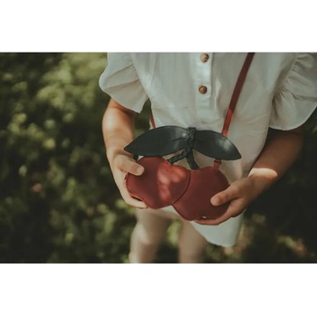 Donsje Детска кожена чанта Donsje Nanoe Fruit Purse Cherry (5009012)