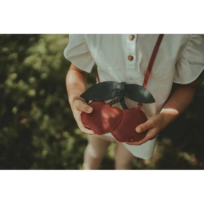 Donsje Детска кожена чанта Donsje Nanoe Fruit Purse Cherry (5009012)