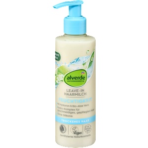 alverde NATURKOSMETIK Хидратиращо мляко за коса с Алое, 200 ml (10470584)
