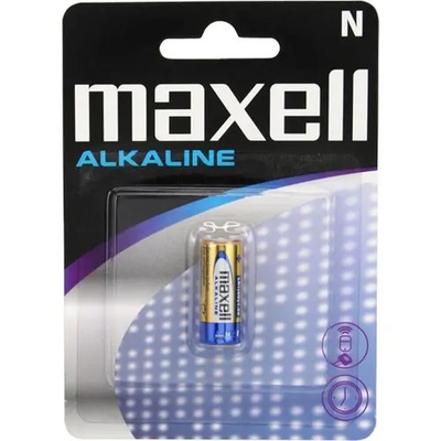 Maxell Алкална батерия maxell lr1 /1 бр. в опаковка/ 1.5v (ml-ba-lr1)