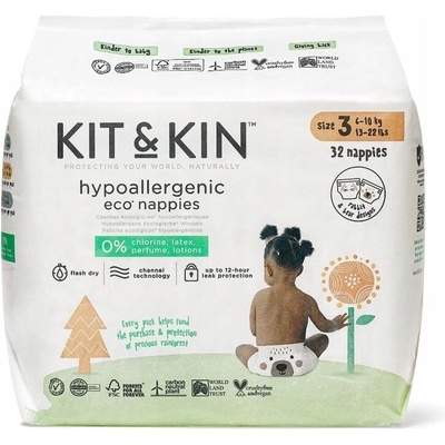 KIT & KIN eko 4 9-14 kg 32 ks