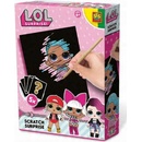 Ses Creative L.O.L. Vyškrabávacie obrázky 5 obrázkov