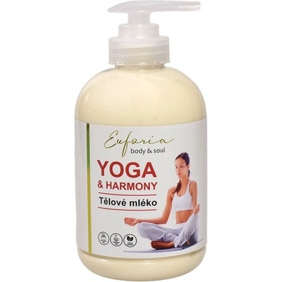 VIVACO Tělové mléko YOGA a HARMONY 300 ml