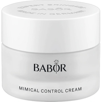 BABOR Mimical Control Cream крем против мимически бръчки за жени 50 мл