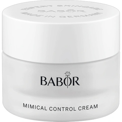 BABOR Mimical Control Cream крем против мимически бръчки за жени 50 мл
