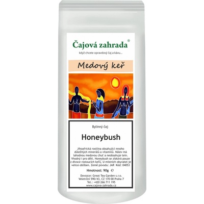 Čajová zahrada Honeybush červený čaj 90 g