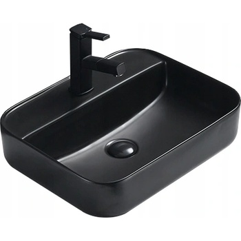 Mexen Alba 50x40 cm matt black (21955085)