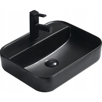 Mexen Alba 50x40 cm matt black (21955085)