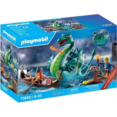 Playmobil 71830 Vikingové s mořskou příšerou – Zboží Živě