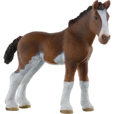 Schleich Clydesdálské hříbě
