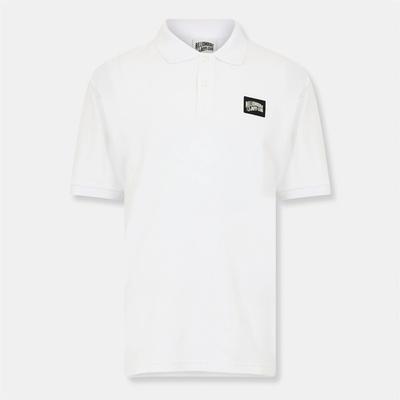 Billionaire boys club Блуза с яка BILLIONAIRE BOYS CLUB Arch Logo Polo Top - White