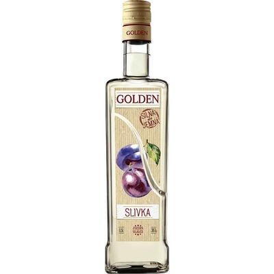Golden Slivka 40% 0,5 l (holá láhev)
